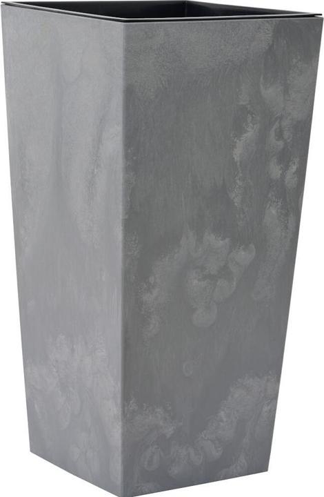 Produktbild Siena Garden Pflanzgefässe NIZZA STONE grau Betonoptik, 30 x 57 cm Kunststoffgefäss mit Einsatz
