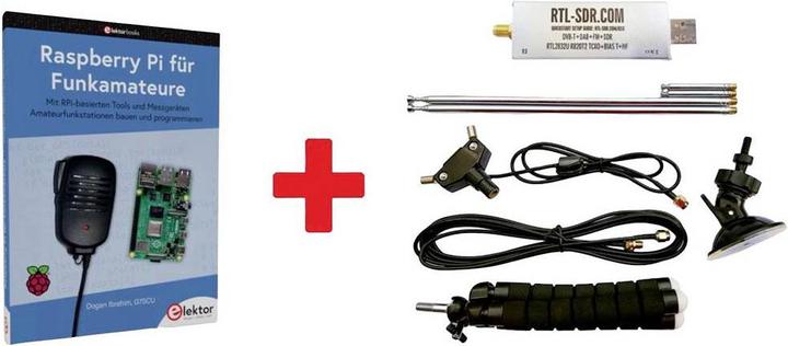 Actual product image Raspberry Pi RTL-SDR Bundle