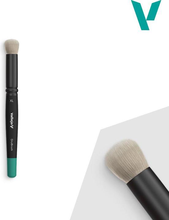 Produktbild Vallejo Brush / Dry Brush - Natural Hair Dry Brush Extra-Large (14 mm)