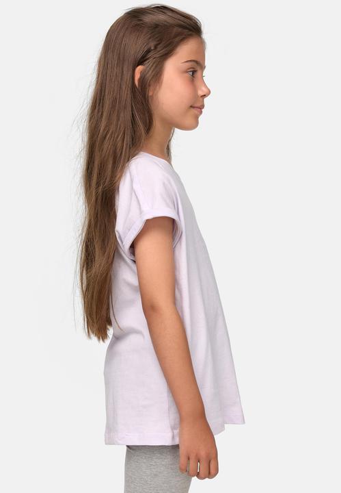 Produktbild Urban Classics Girls Organic Extended Shoulder Tee (158, 164)