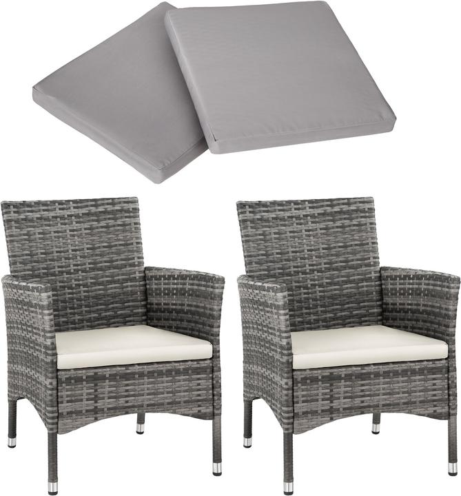 Produktbild tectake Rattansessel