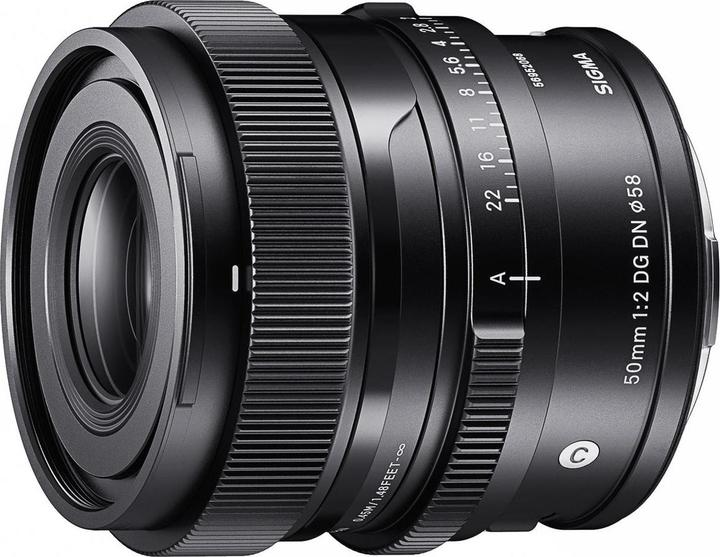 Produktbild Sigma 50mm f/2 DG DN Contemporary, Sony-E (Sony E, Vollformat)