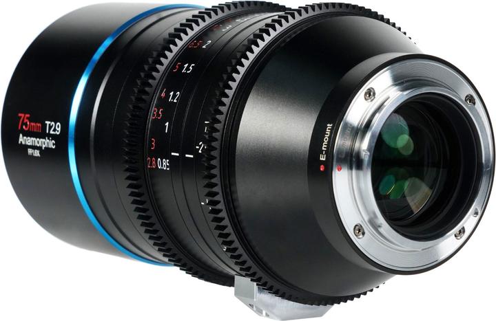Produktbild Sirui Venus 75mm T2.9 1.6x Full-Frame Anamorphic lens(E mount) (Sony E, Vollformat)