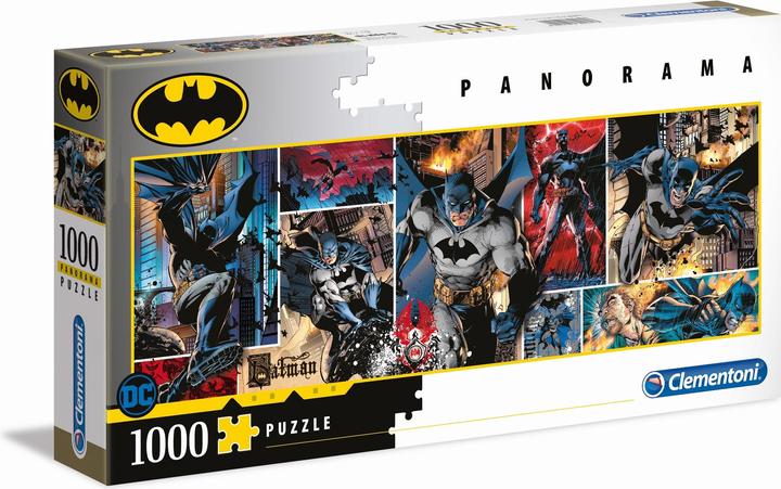 Actual product image Clementoni Panorama Puzzle Batman g (1000 pieces)