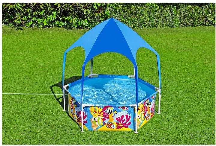 Produktbild Bestway Pool mit Sonnenschutzdach