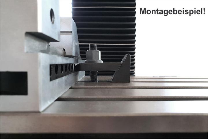Produktbild Paulimot Spannpratzen-Set 58-teilig M12 / 14 mm im Wandhalter (70 mm)