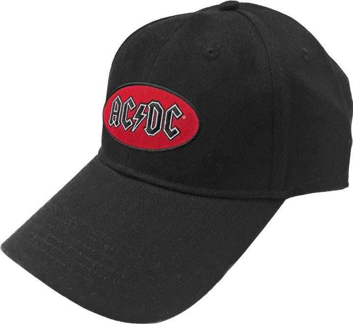 AC/DC BaseballMütze Logo (One Size)