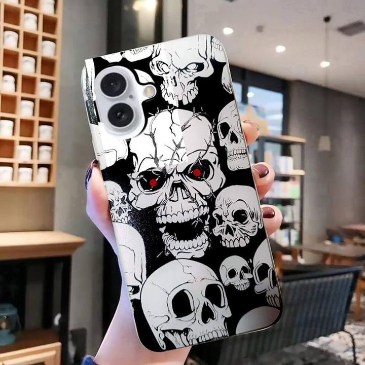 Actual product image Cover-Discount iPhone 16 - Cover mobile phone case with stylish motif (Apple iPhone 16)