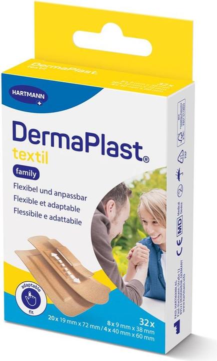 Actual product image DermaPlast Text Family Strips ass 32 (32 x)