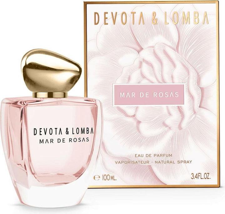 Actual product image Devota & Lomba MAR DE ROSAS edp vapo 100 ml (Eau de parfum, 100 ml)