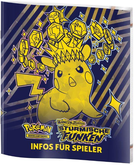 Image du produit Pokémon Surging Sparks (Allemand, Boîte Elite / Top Trainer)