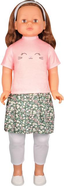 Actual product image Besttoy Doll clothes for Josy - flower skirt