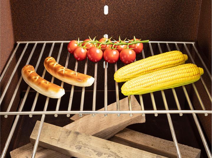 Produktbild Nouvel Feuersäule Trapez Corten (45 cm)