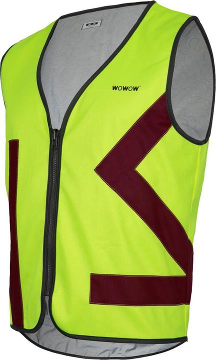 Wowow Leuchtweste, URBAN CITIZEN, gelb und FR (XL)
