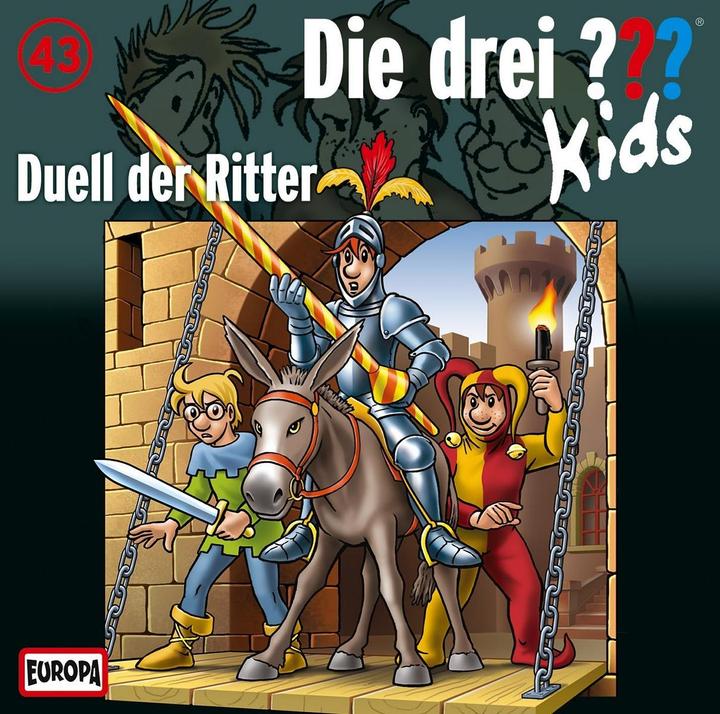 Actual product image Duel of the knights (German)