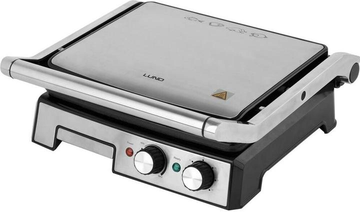 Image du produit Vorel GRIL DE CONTACT ÉLECTRIQUE RAINURÉ SURFACE DE GRIL 29,5X24CM 2000W