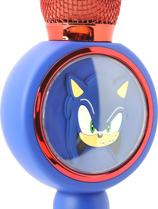 Actual product image OTL Sonic the Hedgehog PopSing LED Microphone