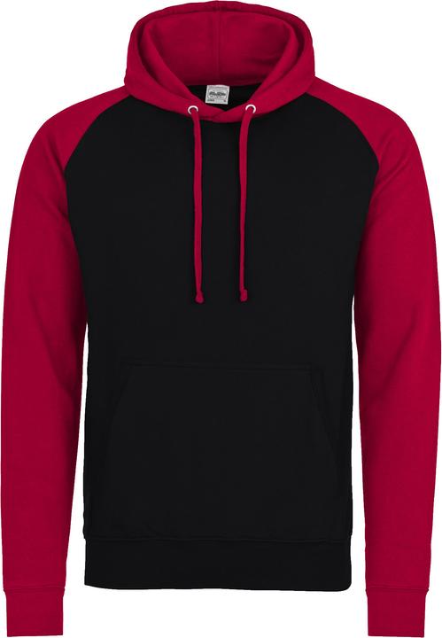 Awdis Just Hoods KapuzenSweatshirt zweifarbig