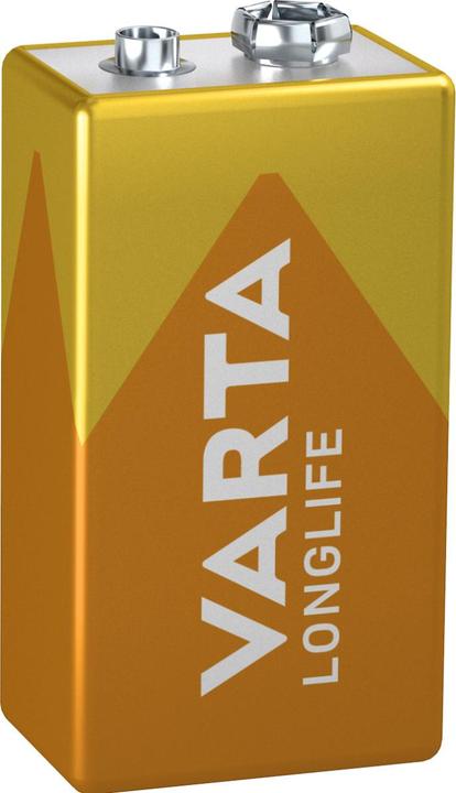 Varta Longlife (1 Stk., 9V Block, 565 mAh)