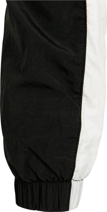 Actual product image Urban Classics Ladies Short Striped Crinkle Track Jacket (XL)