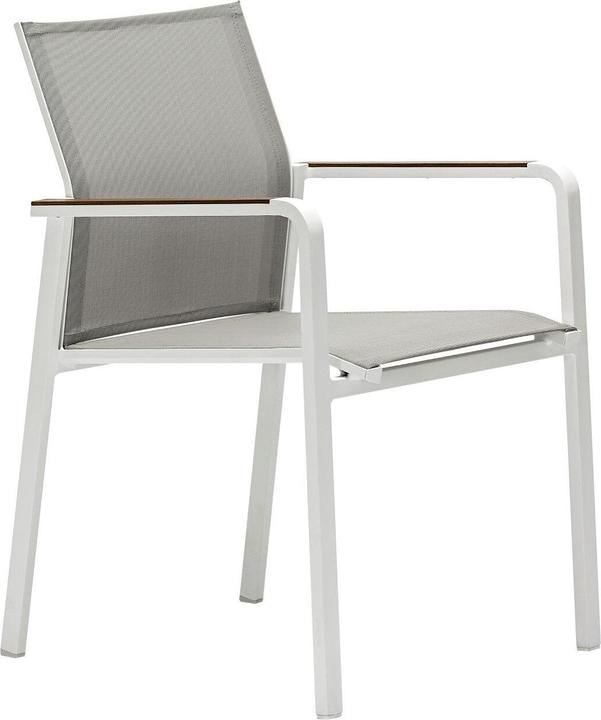 Image du produit Zebra Gamme de mobilier de jardin BEE BEE fauteuil light grey