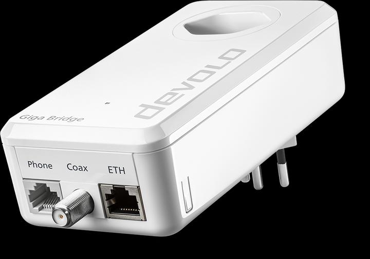 Immagine prodotto Devolo Giga Bridge Coax (2000 Mbit/s)