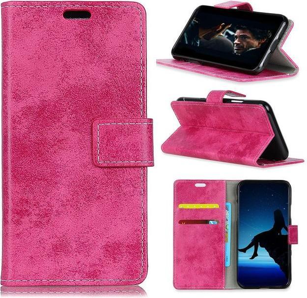 Actual product image MU Style Vintage Leather Bookcover Series (Samsung Galaxy S10+)