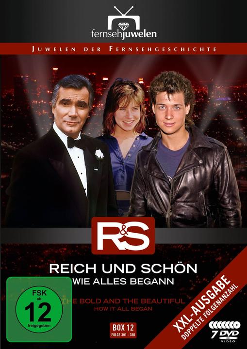 Produktbild Reich und Schön - Box 12: Die klassischen Folgen (DVD, 1988, Deutsch)