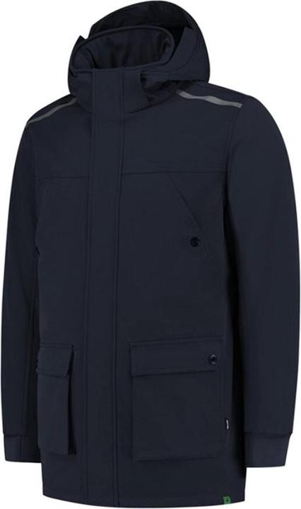 Tricorp Winter Softshell Parka Rewear 402713 - inkt - L. (L)