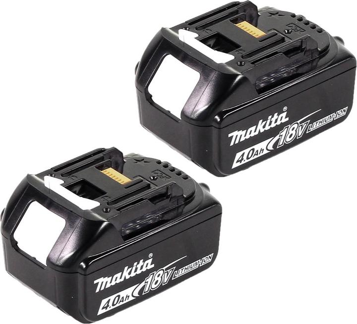 Produktbild Makita DUC 353 M2 Akku Kettensäge 36V ( 2x18V ) Brushless 35 cm + 2x 4,0 Ah Akku - ohne Ladegerät (Akku Kettensäge)