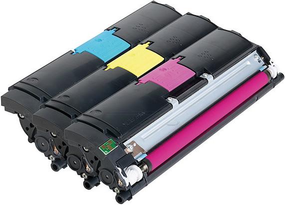 Actual product image Konica Minolta 1710595-001 Value Kit (M, C, Y)