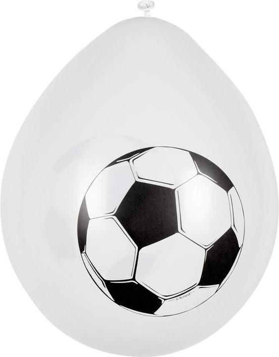 Produktbild Boland Latexballons Fussball 25cm, 6 Stk. (6 x)