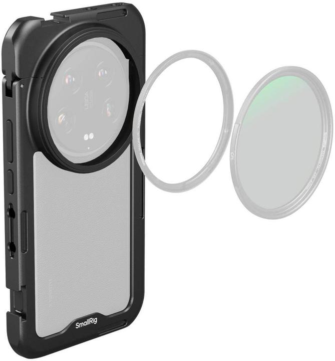 Produktbild SmallRig Mobile Video / Vlog / Live Streaming Cage for Xiaomi 14 Ultra 4733 (Cage)