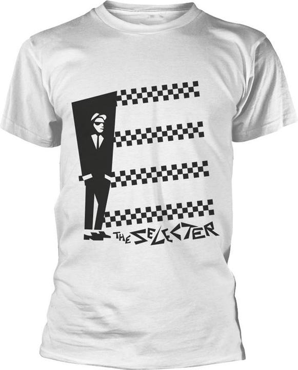 Immagine prodotto The Selecter Maglietta a righe bicolore per adulti (XL)