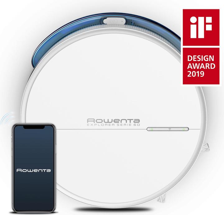Produktbild Rowenta Explorer 60 RR7447 (Saugwischroboter)