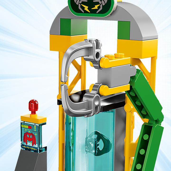 Actual product image LEGO Spider-Man in Doc Ock's lab (10783, LEGO Marvel)