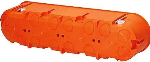Produktbild F-Tronic ftronic 4fach Gerätedosen 60mm tief