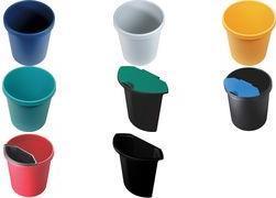 Actual product image Helit Wastebasket 45l yellow (45 l)