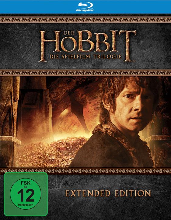 Magni Lo Hobbit: la trilogia cinematografica estesa... (DVD, 2023, Inglese, Tedesco, Spagnolo)