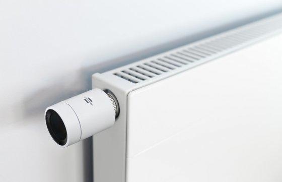 Produktbild Brennenstuhl Connect Zigbee Heizkörperthermostat Connect 01