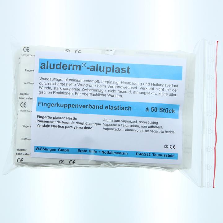 Nährwerte und Zutaten Söhngen aluderm-aluplast Fingerkuppenverband (1 x)