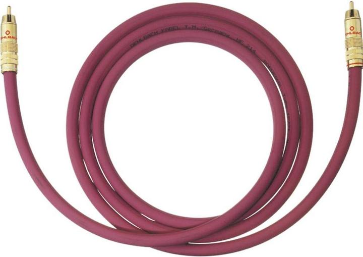 Produktbild Oehlbach NF 214 Sub (3 m, Cinch)