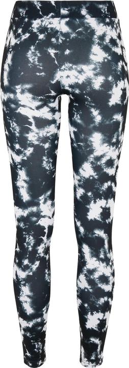 Actual product image Urban Classics Ladies Tie Dye Leggings (L)