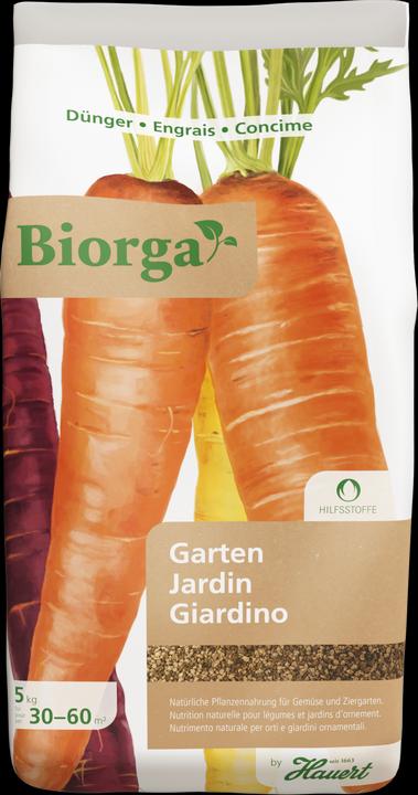 Hauert Gartendünger bio (5 kg, 5 l)