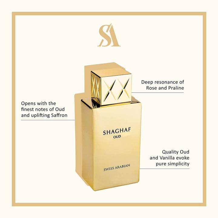 Image du produit Swiss Arabian Shaghaf Oud (Eau de parfum, 75 ml)