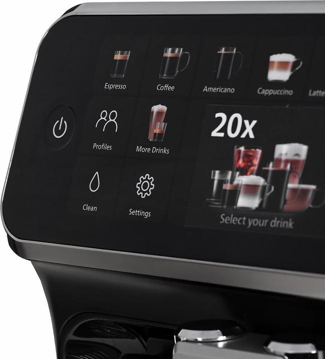 Actual product image Philips EP5541/50 Kaffeevollautomat 5500 Serie