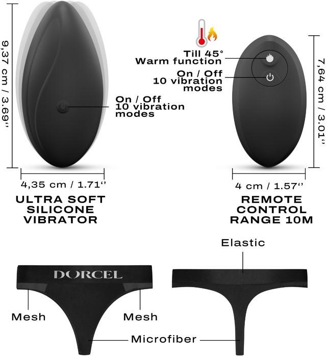 Actual product image Marc Dorcel Panty Lover Set (XXL)