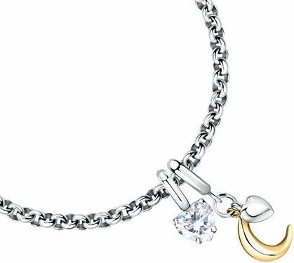 Morellato - Decent steel bracelet with Drops charms SCZ1375
