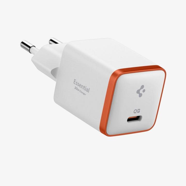 Actual product image Spigen ArcStation Essential EE301EU 30W Wall Charger - White (30 W)