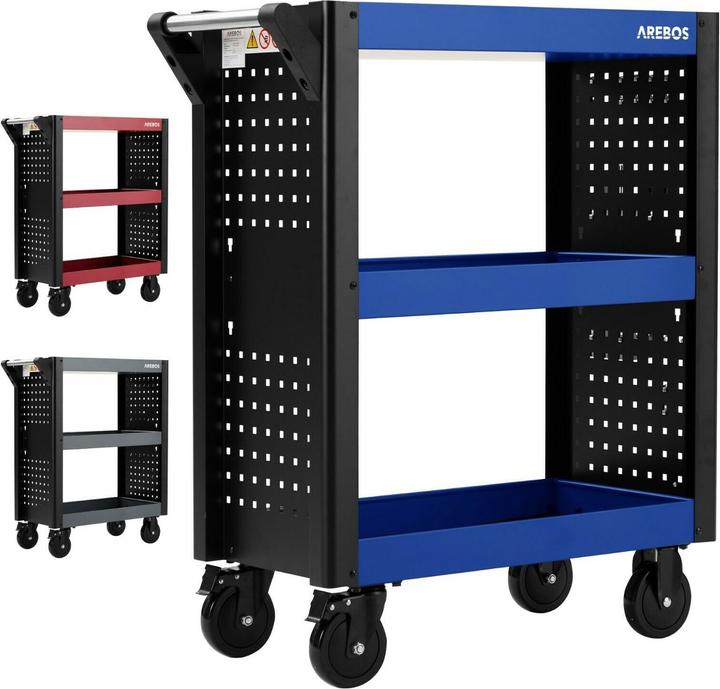 Produktbild Arebos Servicewagen (120 kg)